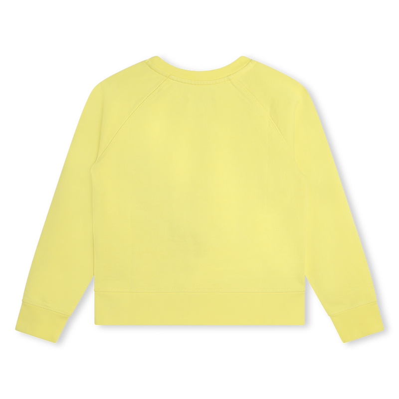 Sweat-shirt molletonné coton ZADIG & VOLTAIRE 
                    FILLE