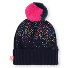 Bonnet &agrave; pompon orn&eacute; de sequins BILLIEBLUSH 
                    FILLE