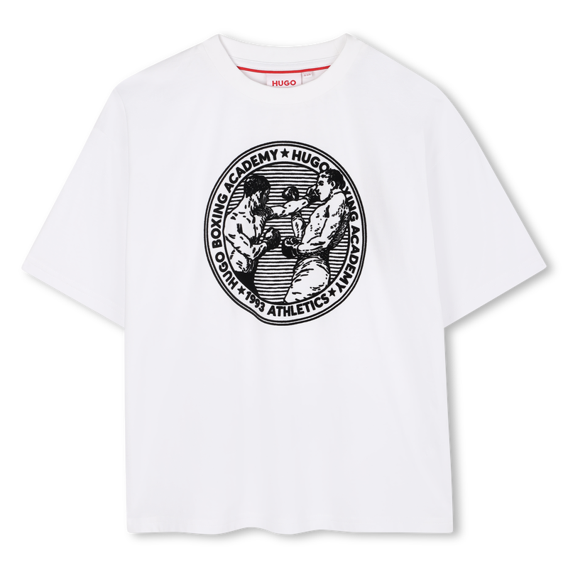 T-shirt à manches courtes Hugo 
                    GARCON
