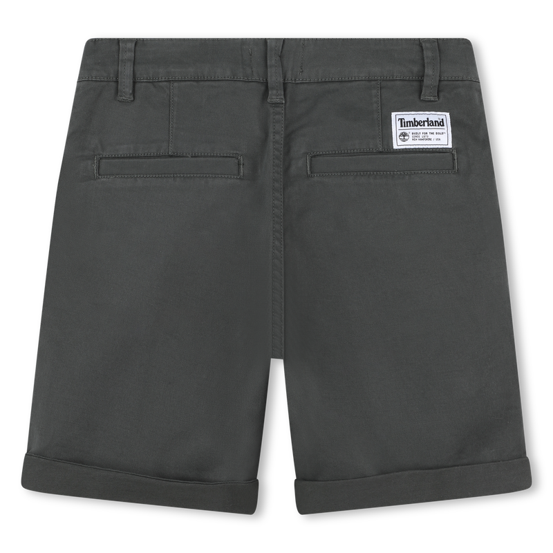 Bermuda en sergé extensible TIMBERLAND 
                    GARCON