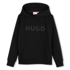 Sweat-shirt &agrave; capuche, BLACK, hi-res