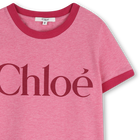 Tee-shirt manches courtes CHLOE 
                    FILLE