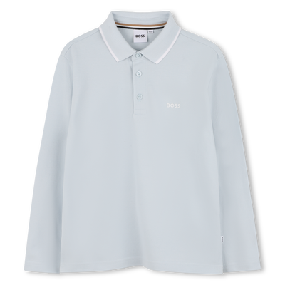 Polo à manches longues BOSS GARCON
