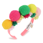 Serre-t&ecirc;te avec pompoms BILLIEBLUSH 
                    FILLE