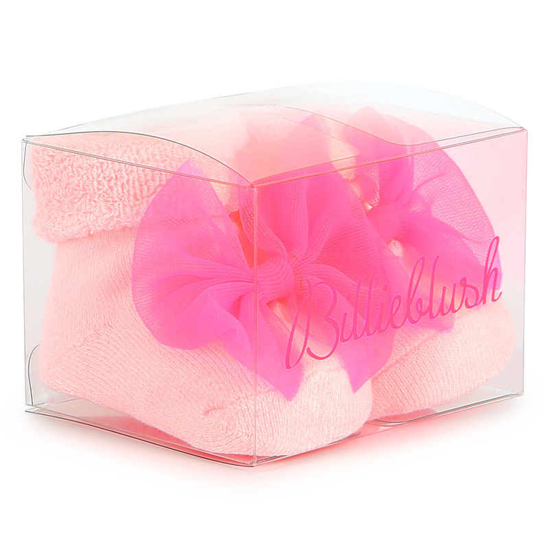 Chaussettes à noeuds en tricot BILLIEBLUSH 
                    FILLE