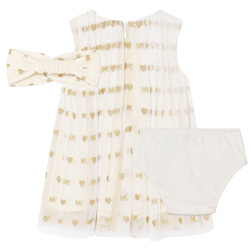 Robe plissée sans manche MICHAEL KORS 
                    FILLE