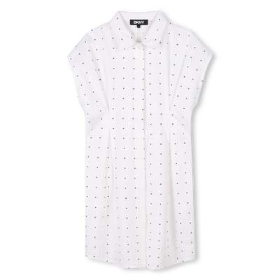 Robe manches courtes DKNY FILLE