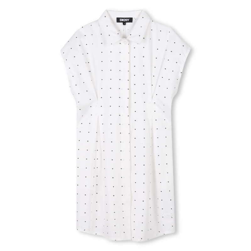 Robe manches courtes DKNY 
                    FILLE