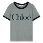 Tee-shirt manches courtes CHLOE 
                    FILLE