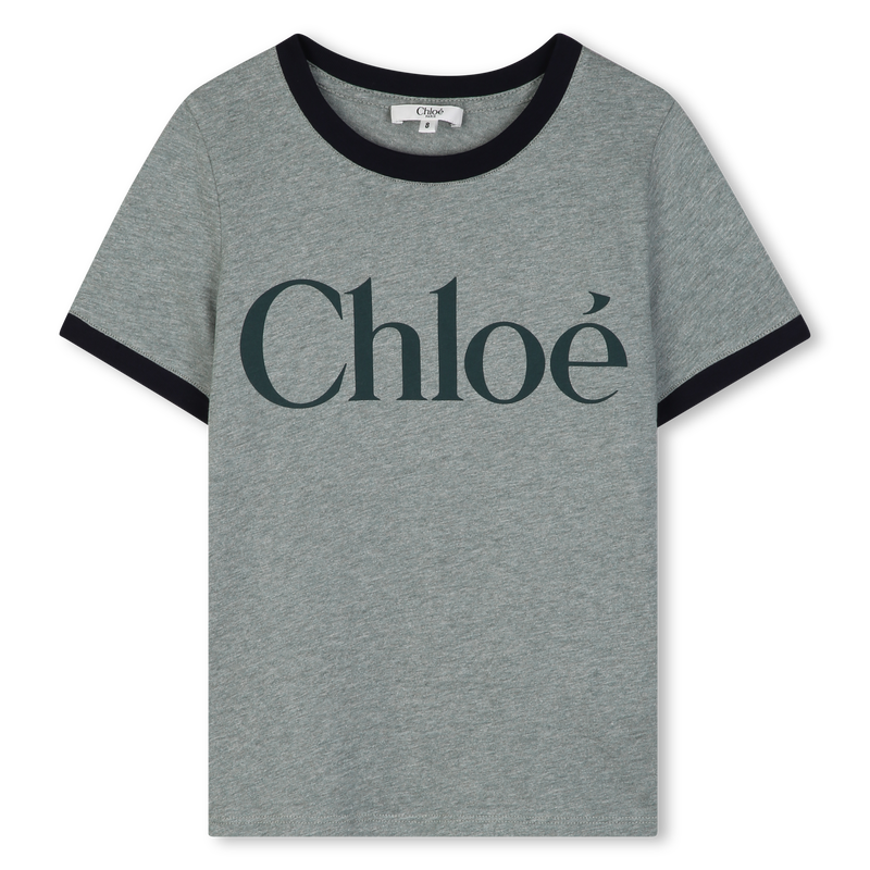 Tee-shirt manches courtes CHLOE 
                        FILLE
