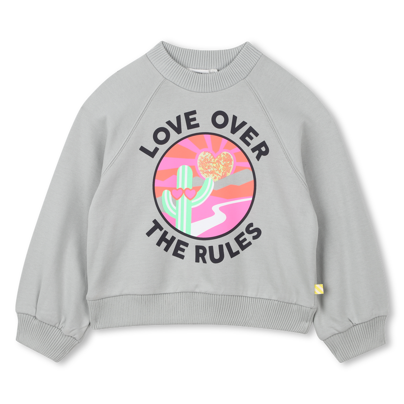Sweat en molleton BILLIEBLUSH 
                    FILLE