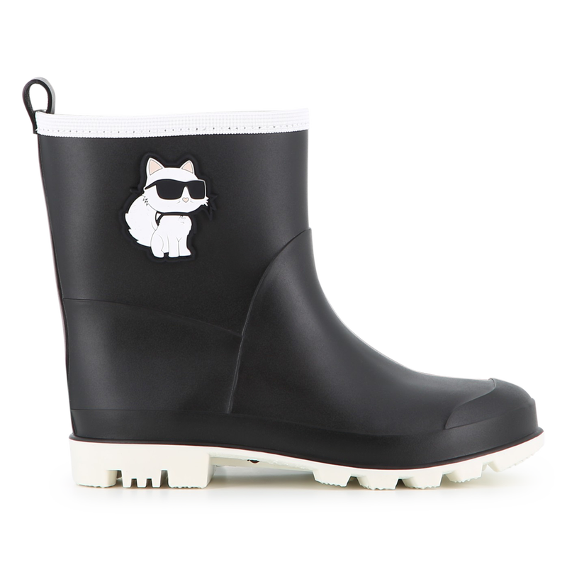 Bottes de pluie KARL LAGERFELD KIDS 
                        FILLE