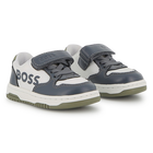Baskets avec lacets &eacute;lastiqu&eacute;s BOSS 
                    GARCON