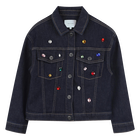 Veste en denim brut MARC JACOBS 
                    FILLE