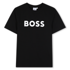 Tee-shirt manches courtes, BLACK, hi-res