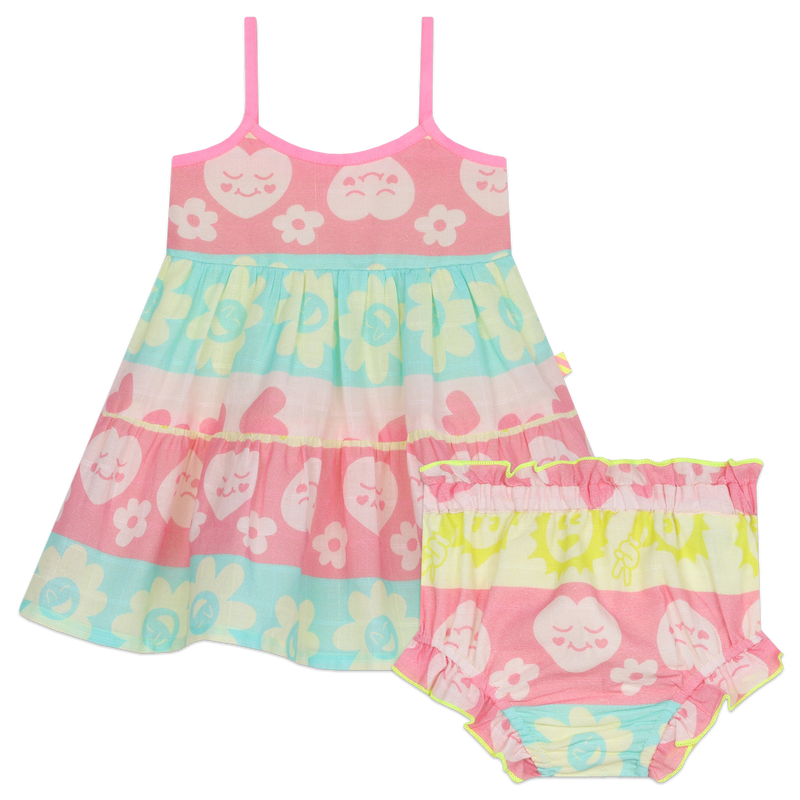 Ensemble robe et culotte bouffante BILLIEBLUSH 
                    FILLE