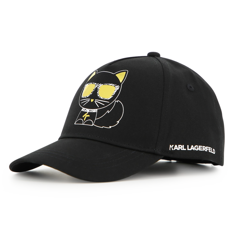 CASQUETTE ILLUSTRATION CHOUPETTE KARL LAGERFELD KIDS 
                        FILLE