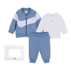 Ensemble pantalon, cardigan et tee-shirt, ASHLEIGH BLUE, hi-res