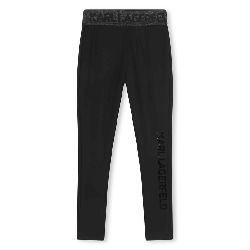 Legging imprimé KARL LAGERFELD KIDS 
                    FILLE