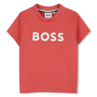 Tee-shirt manches courtes, ROSEVIOLACEE, hi-res