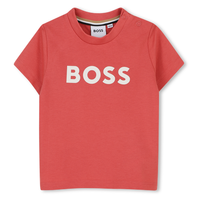 TEE-SHIRT MANCHES COURTES BOSS GARCON