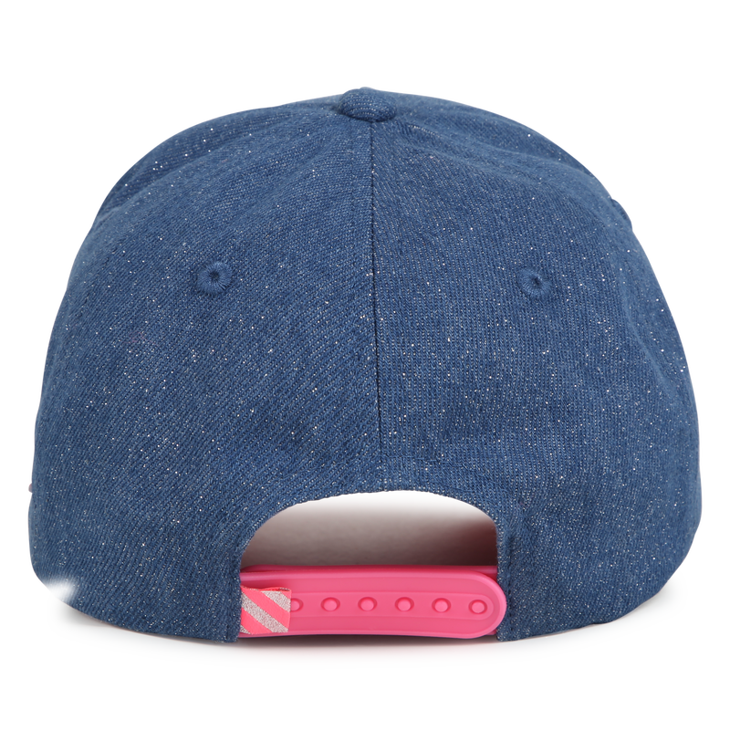 Casquette en denim pailleté BILLIEBLUSH 
                    FILLE
