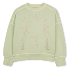 Sweat col rond, ICED MINT, hi-res