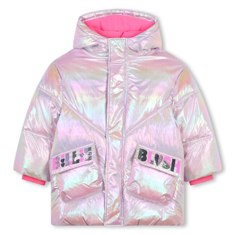 Doudoune zippée à capuche BILLIEBLUSH 
                    FILLE