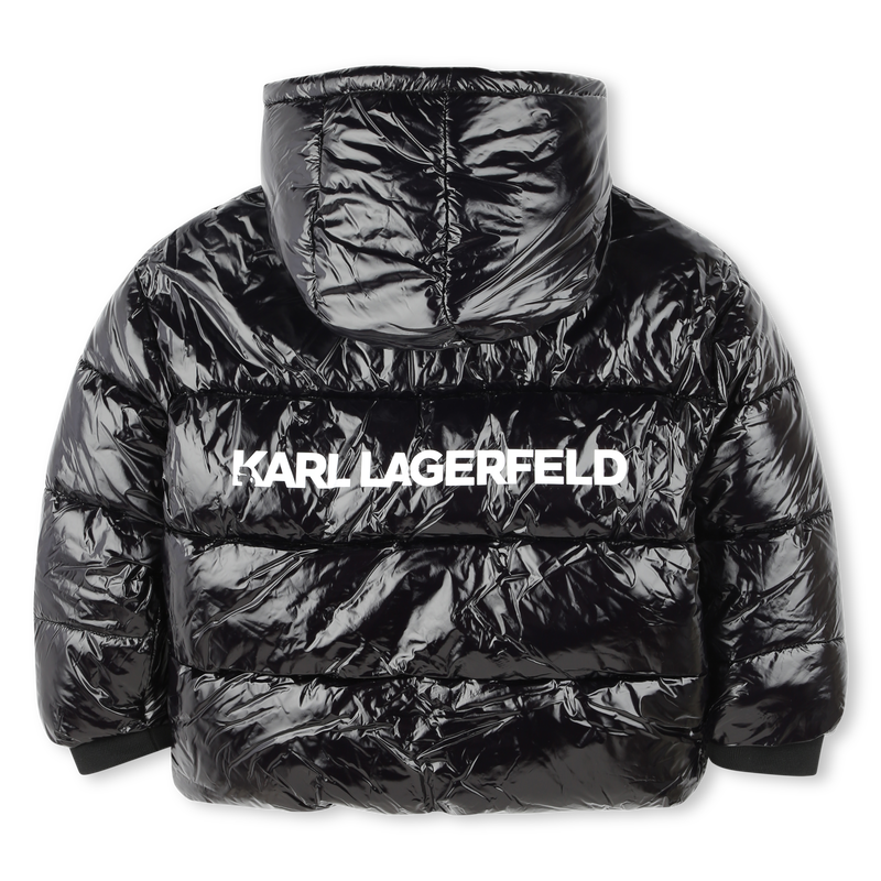 Doudoune brillante KARL LAGERFELD KIDS 
                    FILLE