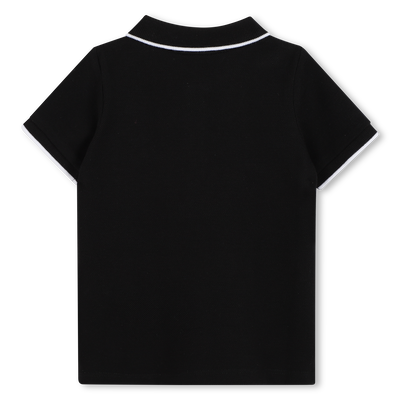 POLO À MANCHES COURTES BOSS GARCON