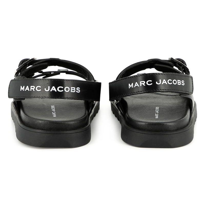 Sandales en cuir à boucle THE MARC JACOBS 
                    GARCON
