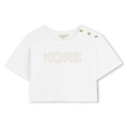 Tee-shirt manches courtes MICHAEL KORS 
                    FILLE