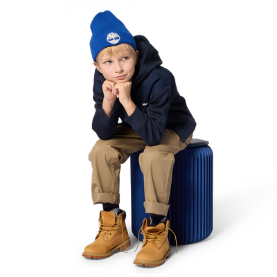 Cardigan &agrave; capuche TIMBERLAND GARCON