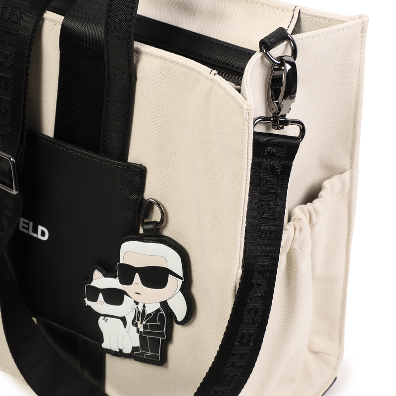 Sac à langer avec badge KARL LAGERFELD KIDS 
                    UNISEXE