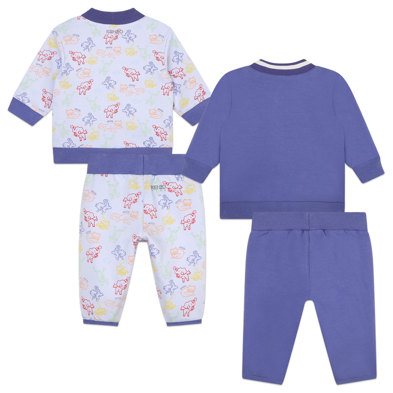 Ensemble cardigan + pantalon KENZO KIDS 
                    GARCON