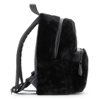 Petit sac &agrave; dos en polaire duveteuse KARL LAGERFELD KIDS 
                    FILLE