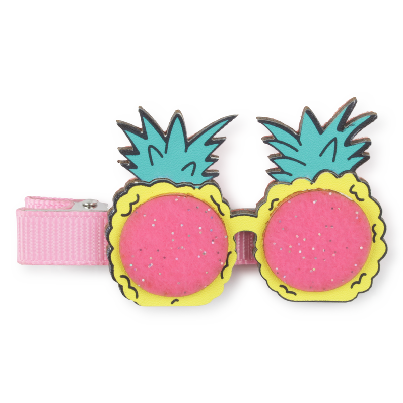 Barrette avec illustration BILLIEBLUSH 
                    FILLE