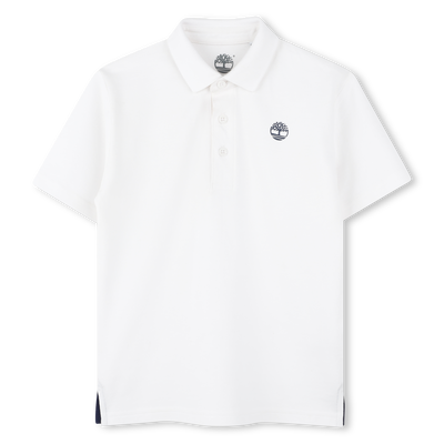 Polo uni avec logo poitrine TIMBERLAND GARCON