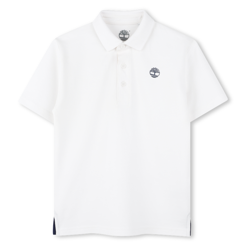 Polo uni avec logo poitrine TIMBERLAND 
                    GARCON