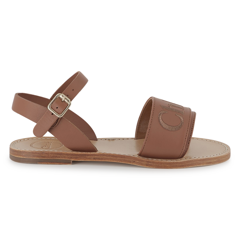 Sandales avec boucle CHLOE 
                    FILLE