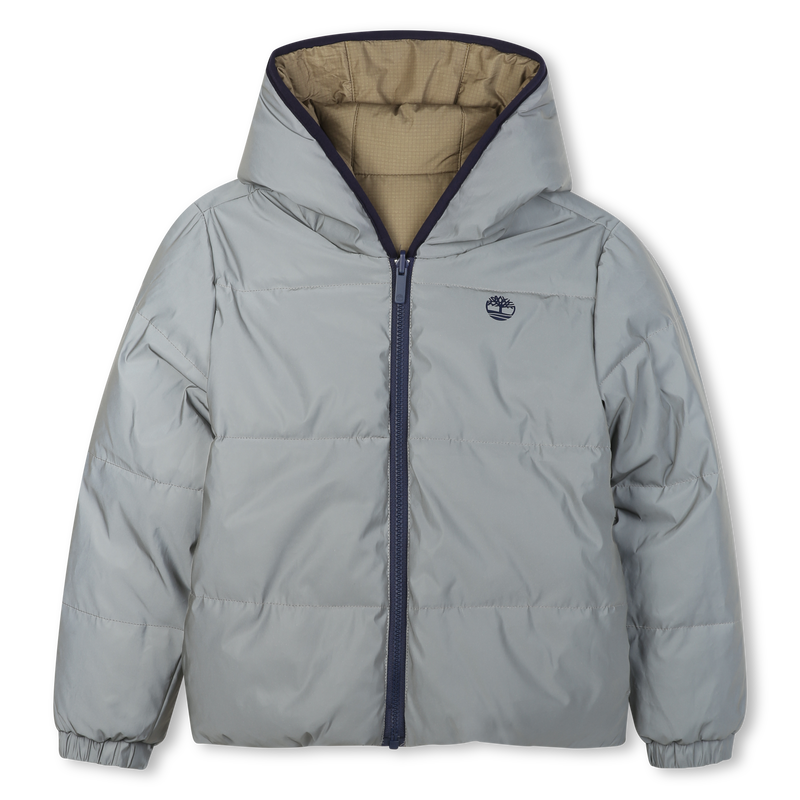 Doudoune réversible à capuche TIMBERLAND 
                    GARCON