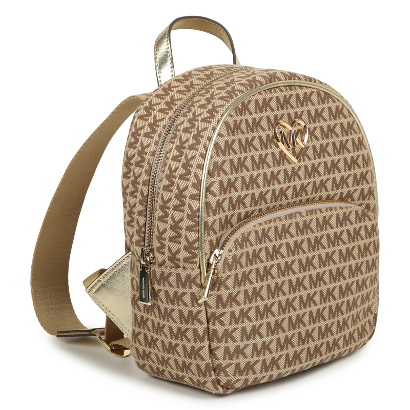 Sac à dos siglé MICHAEL KORS 
                    FILLE