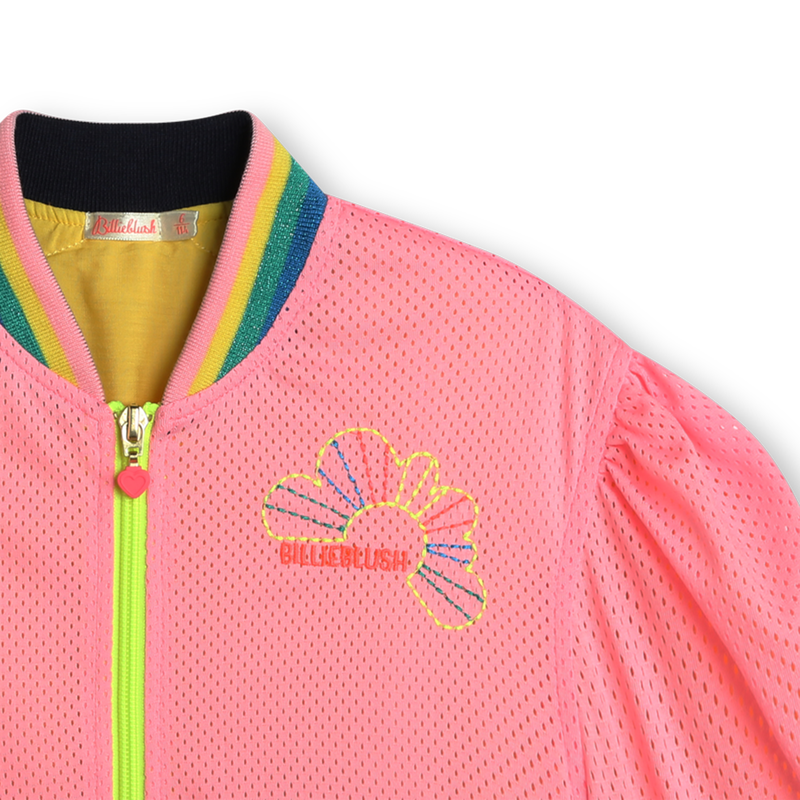 Blouson en filet doublé BILLIEBLUSH 
                    FILLE
