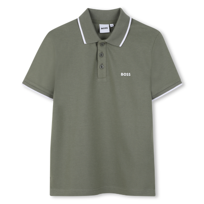 Polo à manches courtes BOSS GARCON