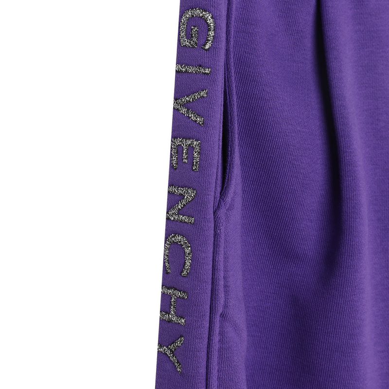 Pantalon large en molleton GIVENCHY 
                    FILLE