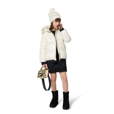 Après-ski en textile pailleté KARL LAGERFELD KIDS FILLE