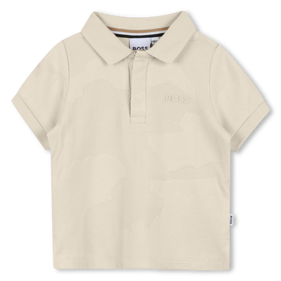 Polo à manches courtes BOSS GARCON