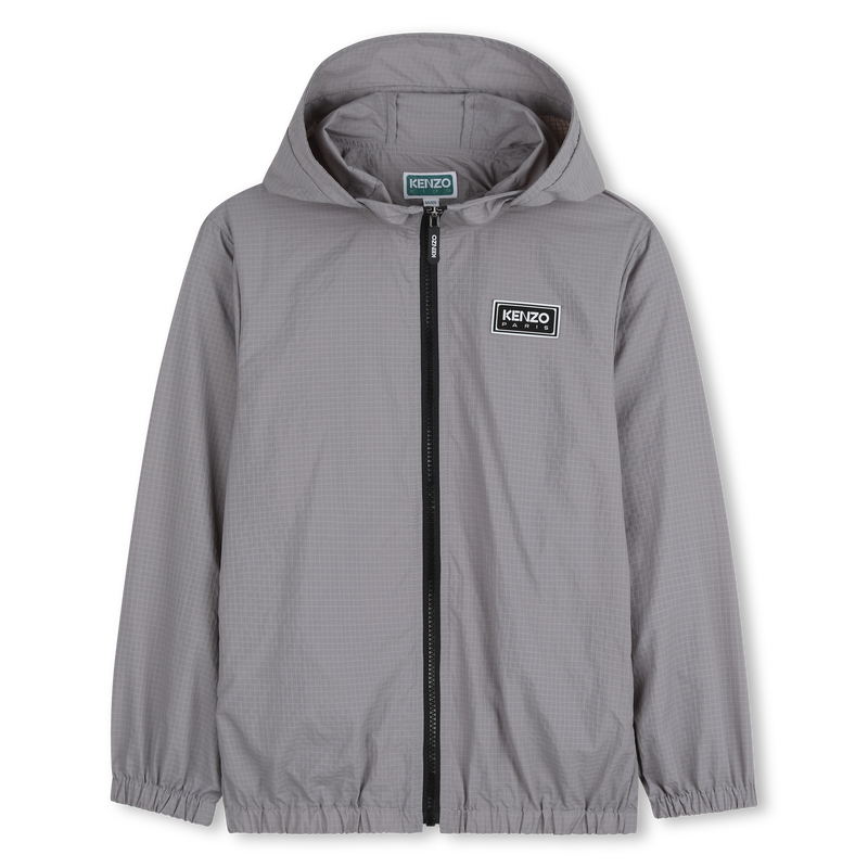 Coupe-vent &agrave; capuche KENZO KIDS 
                        GARCON