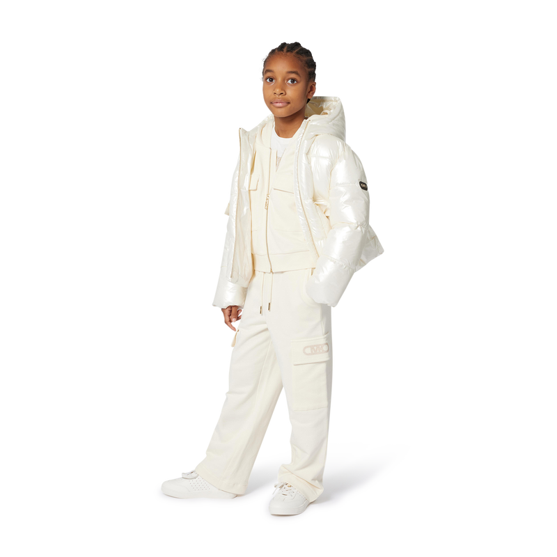 Cardigan à capuche MICHAEL KORS 
                    FILLE