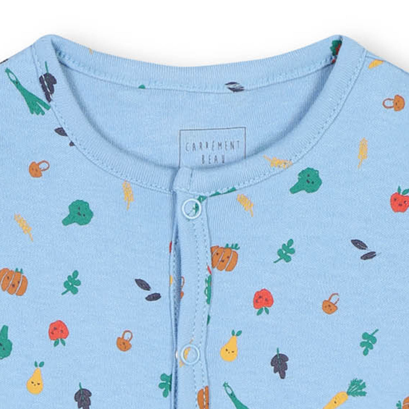 Pyjama motif fruits et légumes CARREMENT BEAU 
                    GARCON
